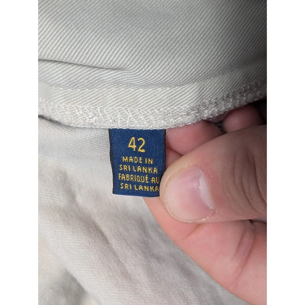 Polo Ralph Lauren Men's Khaki Shorts Size 42 Classic Fit 9